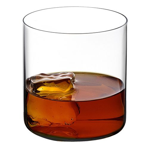 Bicchiere da Whisky - FINESSE - nude - da brindisi / da cocktail / in vetro