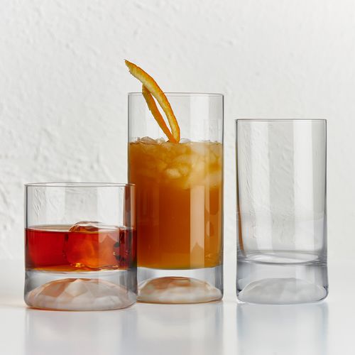 Bicchiere da Whisky - CLUB ICE - nude - da cocktail / in vetro / per uso domestico