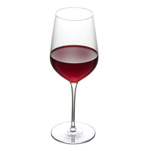 Bicchiere da vino - WHISPER - nude - a calice / in vetro soffiato / per uso domestico