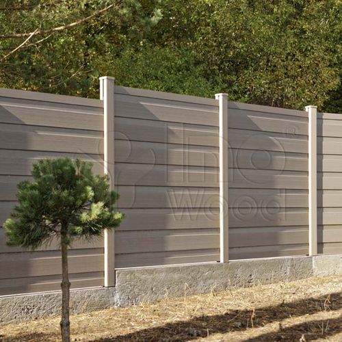 Pilastro per recinzione - INOFENCE - inowood