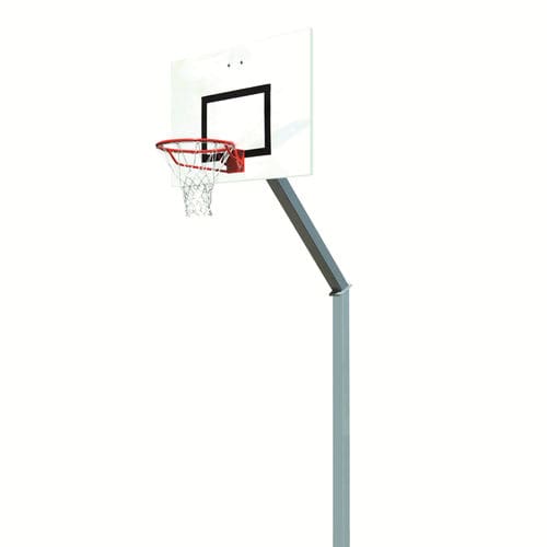Cestello da basket da esterno - S14010GC - SODEX SPORT - con fissaggio a tasselllo / da installare a terra / in acciaio galvanizzato