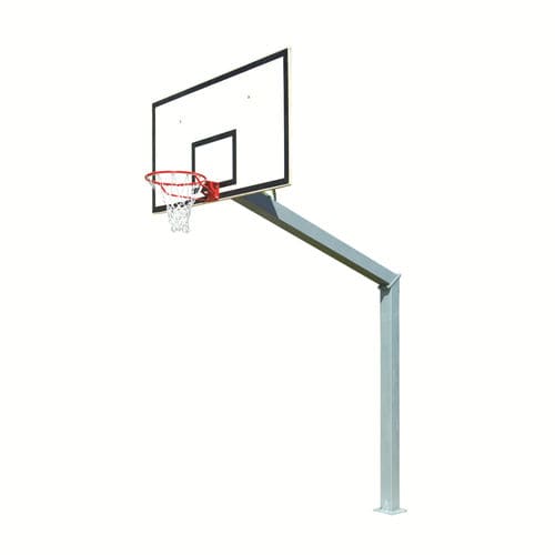Cestello da basket da esterno - S14230GC - SODEX SPORT - con base di fissaggio / in acciaio galvanizzato