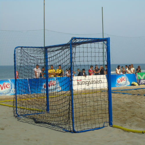 Porta da pallamano in alluminio - S17211 - SODEX SPORT - mobile / blu / termolaccati