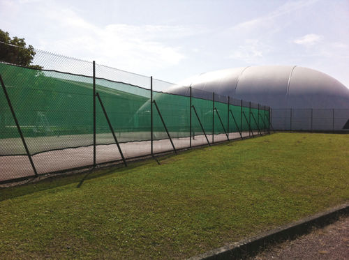Recinzione in rete metallica - S55660 - SODEX SPORT - per campo sportivo / in metallo
