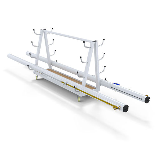 Carrello per attrezzature sportive - S30454 - SODEX SPORT - contract / in acciaio / in acciaio verniciato