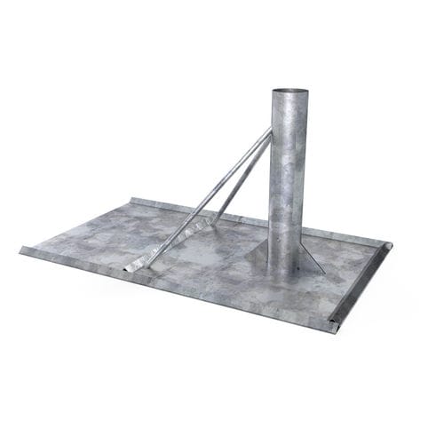 Sistema di ancoraggio in acciaio galvanizzato - S32351 - SODEX SPORT