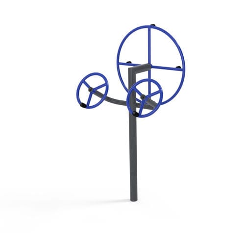 Macchina per stretching da esterno - S80107 - SODEX SPORT