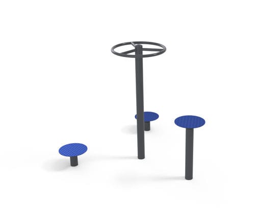 Macchina per stretching da esterno - S80108 - SODEX SPORT