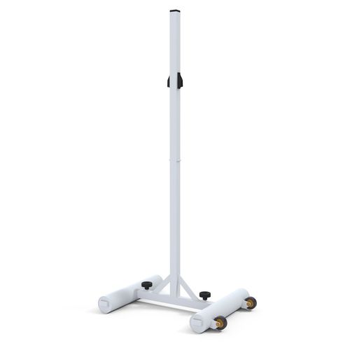 Palo per badminton mobile - S27060 - SODEX SPORT - in acciaio / bianco / termolaccato