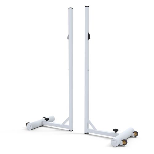 Palo per badminton mobile - S27040 - SODEX SPORT - in acciaio / bianco / termolaccato