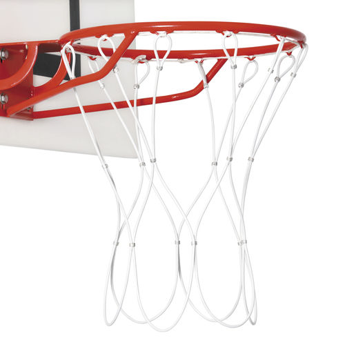 Rete da basket in metallo - S14870 - SODEX SPORT - bianca / 5 mm / da esterno
