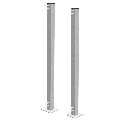 Porta da pallamano fissa - S16342 - SODEX SPORT