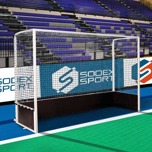 Porta da hockey in metallo - S22256PZW - SODEX SPORT - fissa / bianca / termolaccati