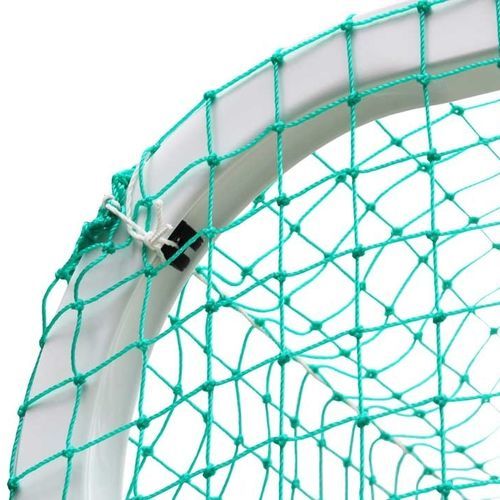 Porta da hockey in HDPE - S22822V - SODEX SPORT - verde / rettangolare / a maglia quadrata