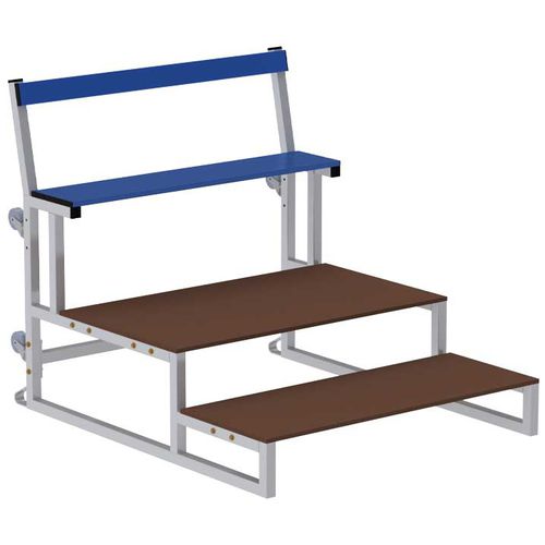 Gradinata mobile - S35631 - SODEX SPORT - in legno / in acciaio