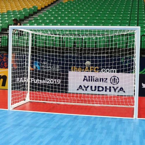Porta da calcio in alluminio - S16112 - SODEX SPORT - mobile / blu / termolaccati