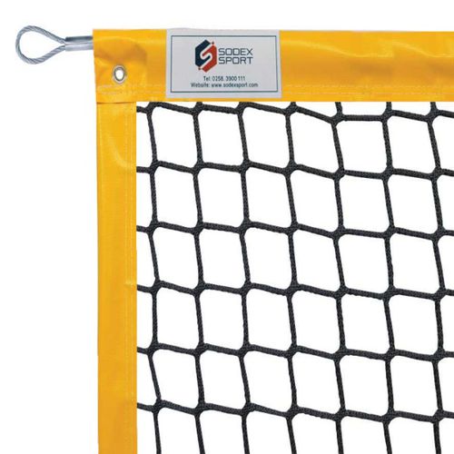 Rete da tennis in polipropilene - S25862KL - SODEX SPORT - nera / 4 mm / per allenamento