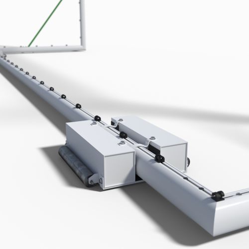 Sistema di fissaggio in metallo - S12660 - SODEX SPORT - per pavimento