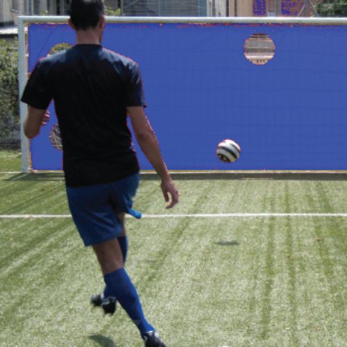 Telo di precisione da calcio in PVC - S12585 - SODEX SPORT