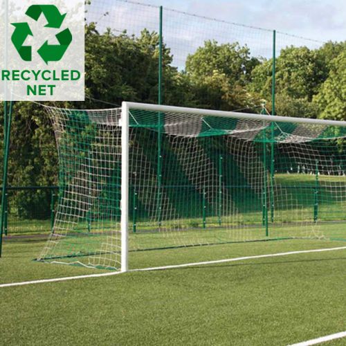 Porta da calcio in HDPE - S12863RC - SODEX SPORT - bianca / nera / rettangolare