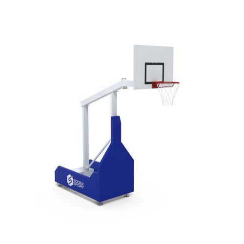 Cestello da basket da esterno - S14632 - SODEX SPORT - trasportabile / con ruote / pieghevole