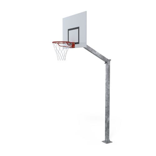 Cestello da basket da esterno - S14025GC - SODEX SPORT - con base di fissaggio / in acciaio galvanizzato / in fibra di vetro