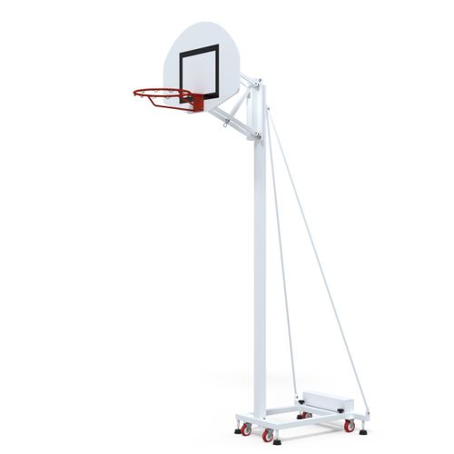 Cestello da basket mobile - S14621 - SODEX SPORT - da esterno / da interno / per scuola