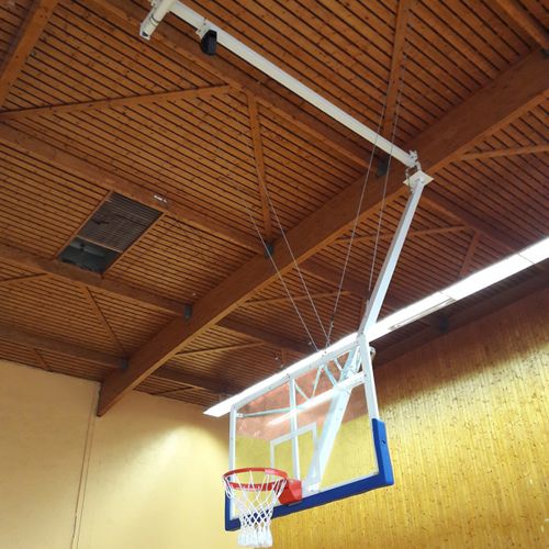 Cestello da basket per interno - S14750 - SODEX SPORT - per fissaggio al soffitto / in acciaio / EN 1270