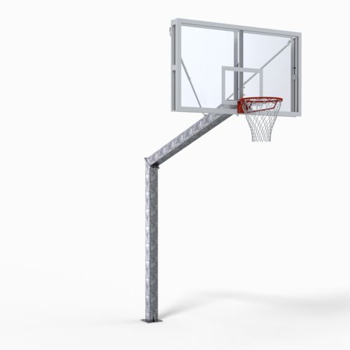 Telaio per canestro da basket da interno - S14731 - SODEX SPORT - fisso / in metallo