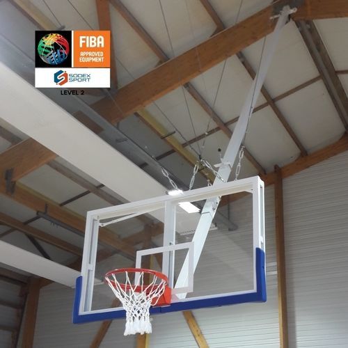 Cestello da basket da interno - S14751 - SODEX SPORT - 5x5 / con base di fissaggio / per fissaggio al soffitto