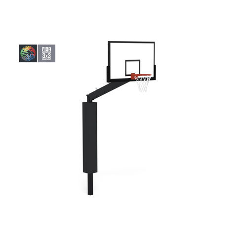 Cestello da basket da esterno - S14120PZN - SODEX SPORT - 3x3 / fisso / in acciaio galvanizzato