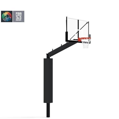 Cestello da basket da esterno - S14226PZN - SODEX SPORT - 3x3 / con fissaggio a tasselllo / in acciaio galvanizzato