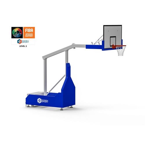 Cestello da basket da esterno - S14635 - SODEX SPORT - 5x5 / trasportabile / con contrappeso