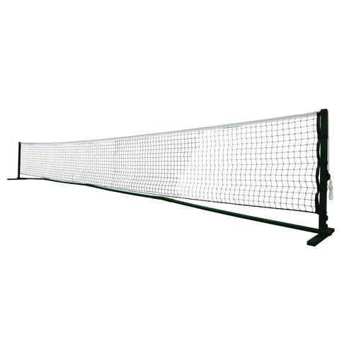 Palo per pickleball con contrappeso - S25101V - SODEX SPORT - in acciaio galvanizzato / verde / termolaccato