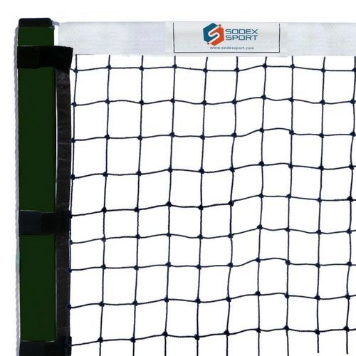 Rete per pickleball in polietilene - S25948 - SODEX SPORT - nera / 2 mm / da esterno