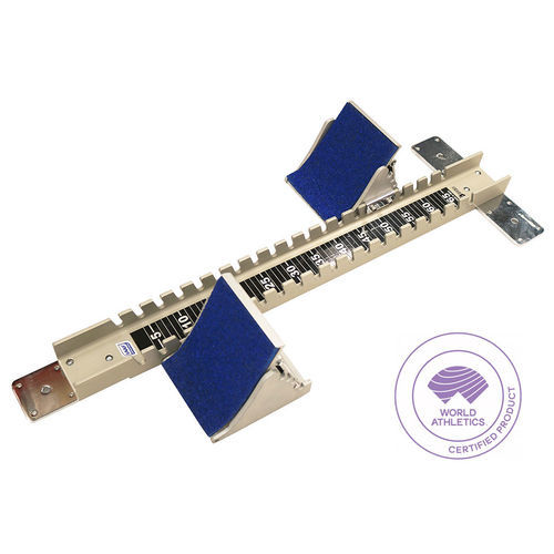 Blocco di partenza in alluminio - S61022 - SODEX SPORT
