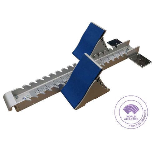 Blocco di partenza in alluminio - S61041 - SODEX SPORT