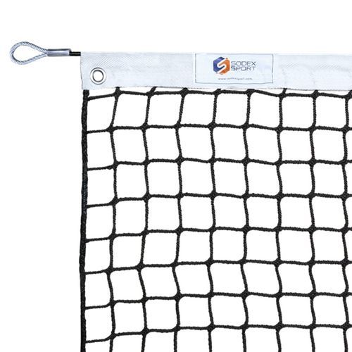 Rete per pickleball in PP - S25951KL - SODEX SPORT - PES / nera / 3 mm