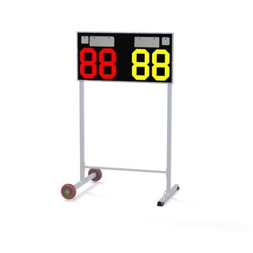 Tabellone segnapunti polivalente - S16550 - SODEX SPORT - con rotelle / portatile