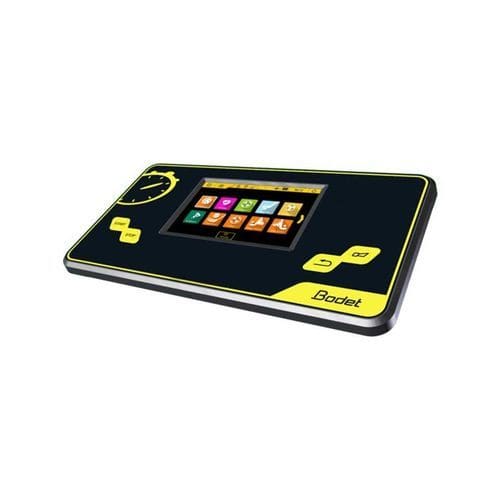 Tastiera di controllo per installazione multimediale - SCOREPAD - SODEX SPORT - da bancone / con touch screen / wireless