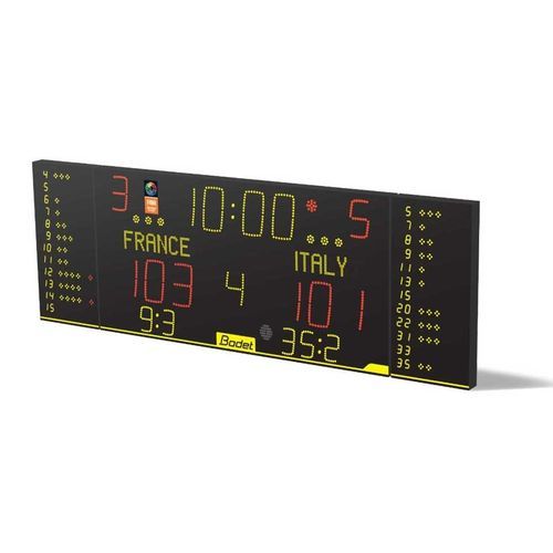 Tabellone segnapunti da interno - SCOREBOARD 8T120 - SODEX SPORT - per stadio
