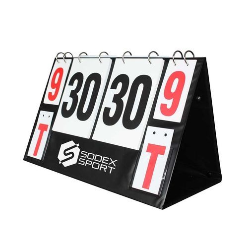 Tabellone segnapunti da interno - S27390 - SODEX SPORT - portatile