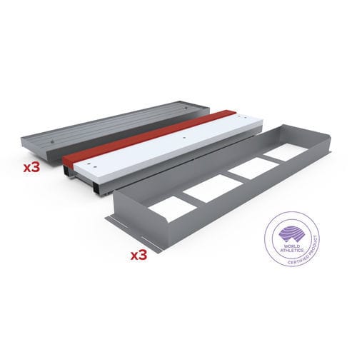 Asse di battuta - S63685 - SODEX SPORT