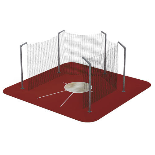 Gabbia di protezione per lancio del martello - S62105GC - SODEX SPORT