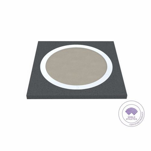 Profilo in fibra di vetro - S62034 - SODEX SPORT - a sezione rettangolare / per campo sportivo / prefabbricato