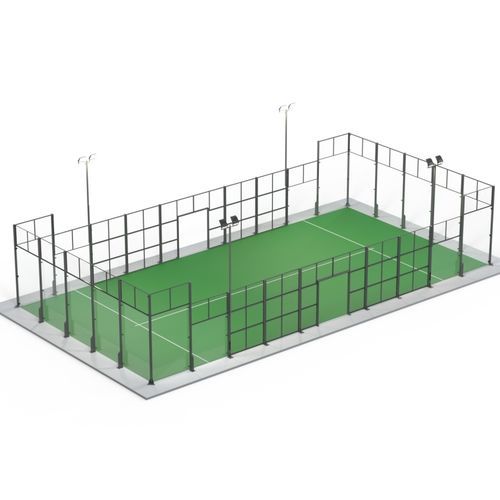 Campo da padel per enti locali - S26057PZN - SODEX SPORT