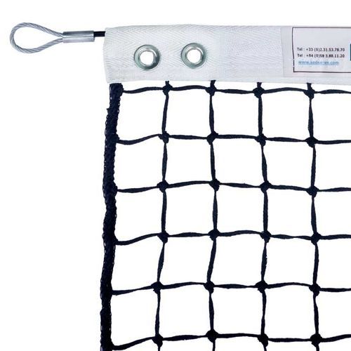 Rete per padel in HDPE - S26863 - SODEX SPORT - nera / 3 mm / da esterno