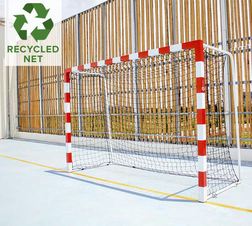 Porta da pallamano in HDPE - S16862RC - SODEX SPORT - nera / bianca / rettangolare