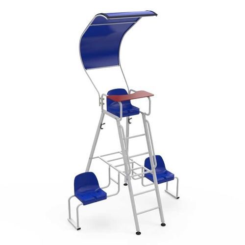 Sedie da arbitro da tennis - S25331-06 - SODEX SPORT - mobile / in PVC / in acciaio galvanizzato