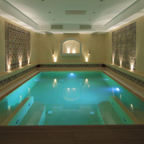 Pavimento in cemento cerato - Cemento Cerato - per ambienti umidi / per piscina pubblica / altri formati